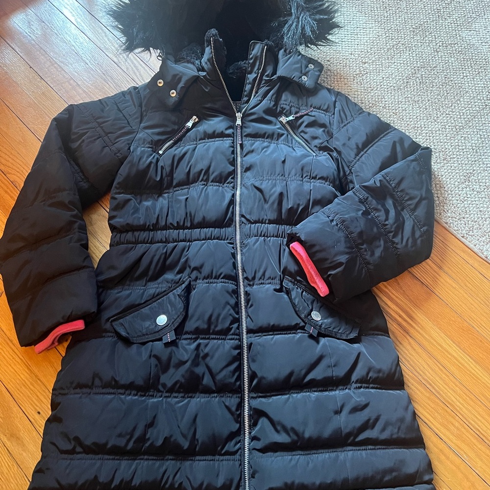 Justice winter coat size 14/16